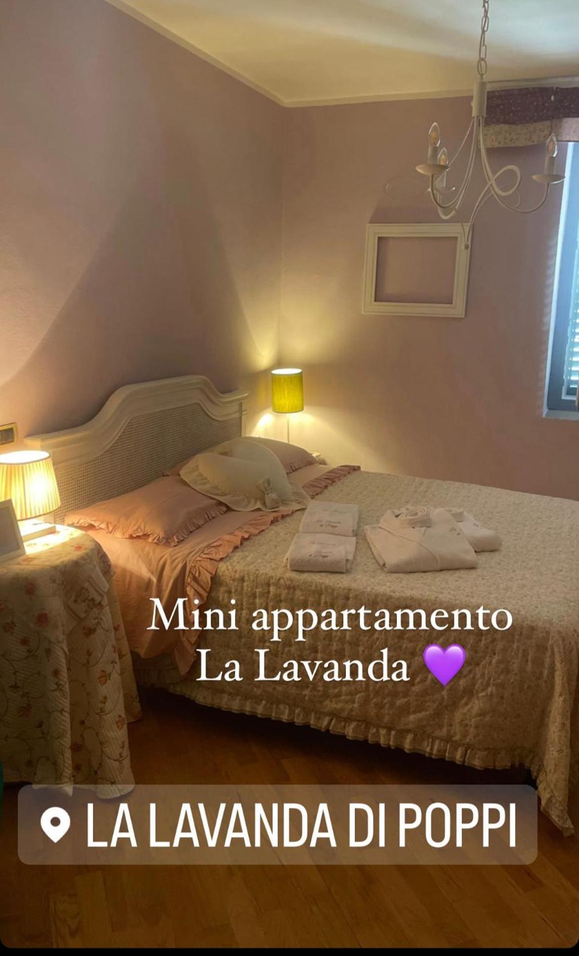 La Lavanda Di Poppi-Mini Appartamento Ngoại thất bức ảnh
